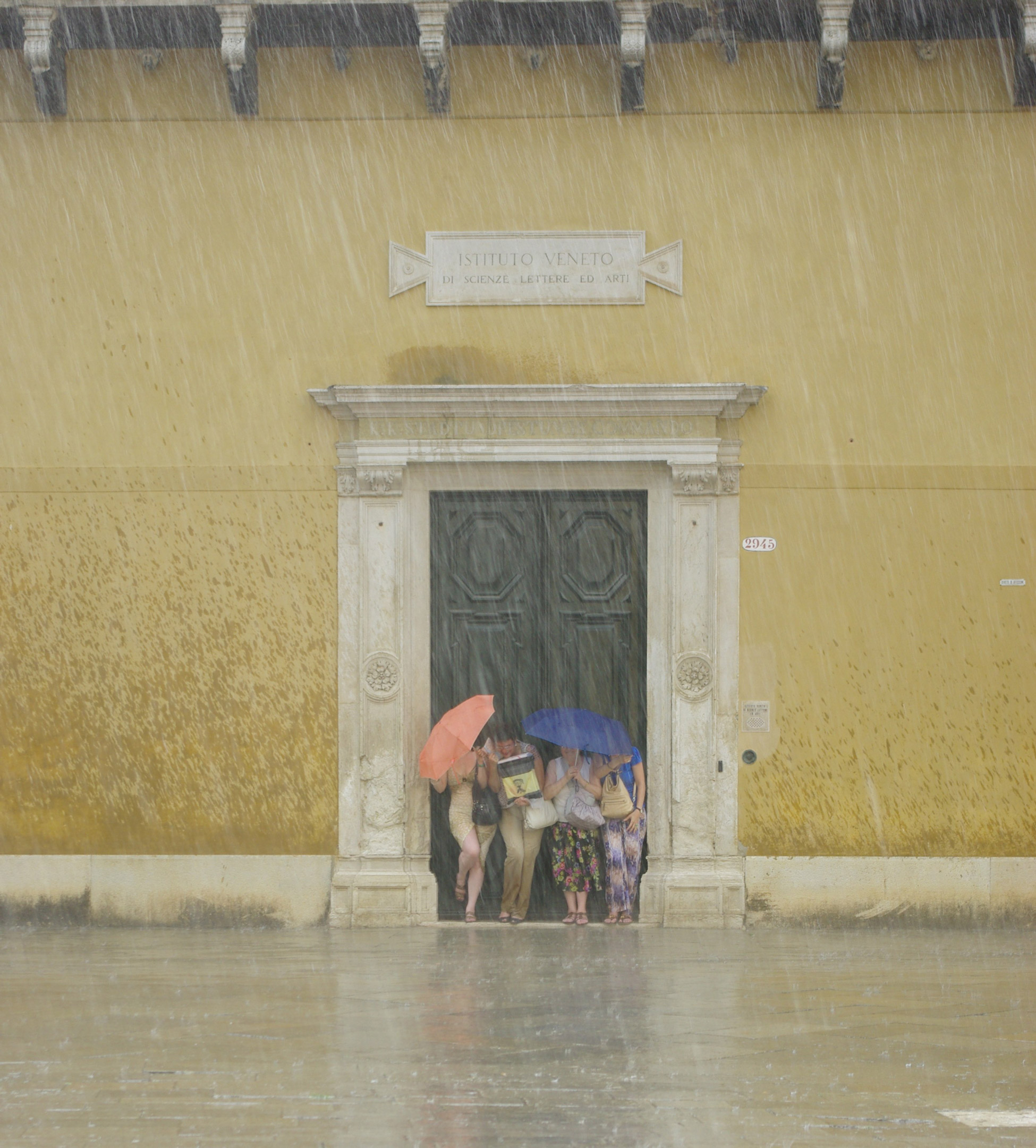 Orage à Venise - crédit photo Sandra Guillemin