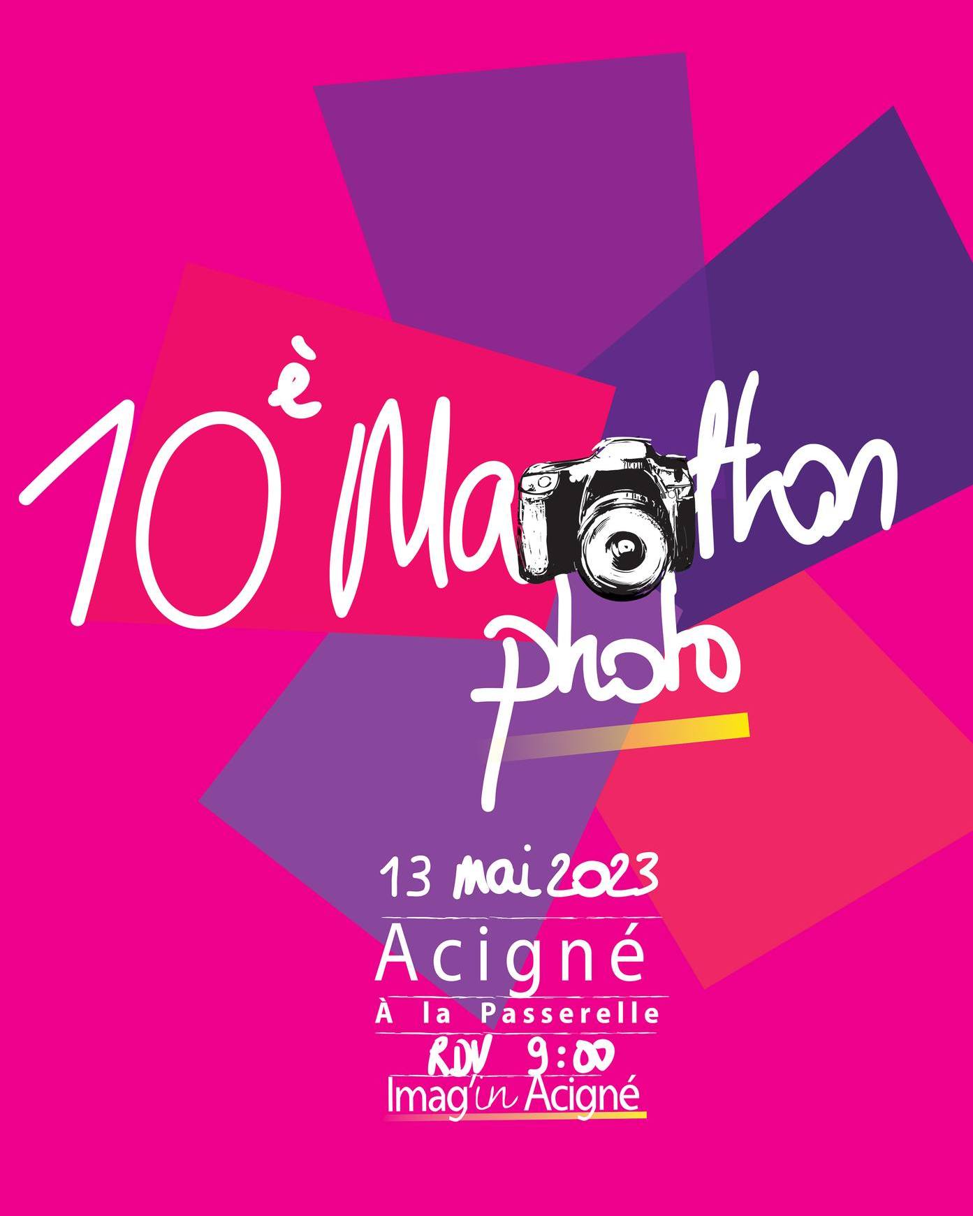 Marathon photo d'Acigné 10e edition